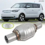 For Kia Soul 1Pcs 2" Inlet/Outlet Catalytic Converter EPA Approved + Heat Shield (for: Kia)