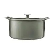Maxwell & Williams Indulgence Round 3L Casserole Cookware w/ Lid - Sage