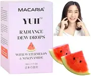 YUII Glow Dew Drops Clear Skin Perfecting Primer & Serum for Face, Vegan Cruelty Free for Teens of All Skin Types (Japanese Recipe)