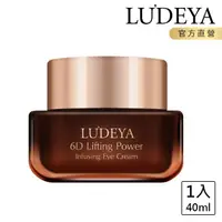 在飛比找momo購物網優惠-【LUDEYA】超緊緻微臻琥珀眼霜40ml(無附眼霜棒 小姐