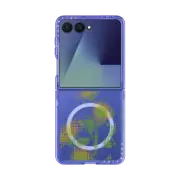 Galaxy Z Flip7 Impact Magnetic Case Sunflowers