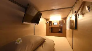 名古屋榮安心高級御宿膠囊飯店Capsule Hotel Anshin Oyado Premier Nagoya Sakae