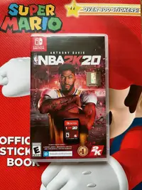 在飛比找Yahoo!奇摩拍賣優惠-Switch NS游戲 NBA 2K20美國職業NBA 2K
