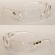 2 North QLD Queensland Cowboys NRL Safety Eyewear Work Protect Shades CLEAR