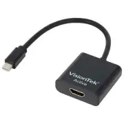 VisionTek - Mini DisplayPort to HDMI (4K) Active Adapter (M/F) - 900691