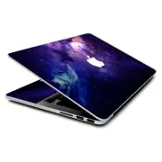 Skin Wrap for MacBook Pro 15 inch Retina dark solar burst galaxy nebula
