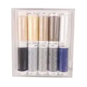 Mettler POLY SHEEN BASICS Embroidery 10 x 150m Thread Pack