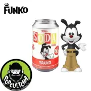 Animaniacs - Yakko Vinyl SODA Figure in Collector Can "New"