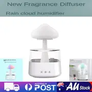 Raining Sound With Lights Night Light Raindrop Diffuser Rain Cloud Humidifier