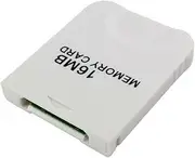 16MB Memory Card 251 Blocks, Compatible with Nintendo Wii/Gamecube