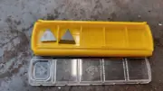 Qty 2 Kennametal CBT12N 5655519 CVRA0 T04 Grade Carbide Inserts