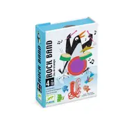 41pc Djeco Rock Band Tactical Strategy Play Card Game Set Kids/Children 4y+