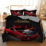 UTE Car Quilt Doona Duvet Cover Pillow Case Set