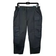 NWT Propper Uniform Tactical Pant Grey Size 34x32 Cargo Utility Ripstop Pants