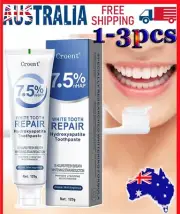 1/3PCS Hydroxyapatite Toothpaste for Enamel Protection,Gentle Mint, Fresh Breath