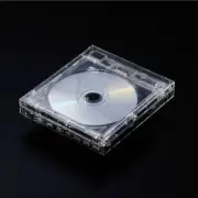 BEAMS Limited Instant Disk Audio CP1 CLEAR CD Potable Player Bluetooth w/Box New