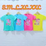 獨角獸光滑 T 卹 S.M.L.XL.XXL