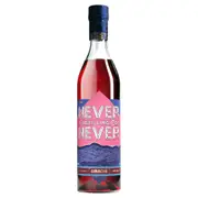 Never Never Ginache Gin 38% 500mL Bottle