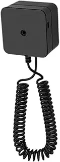 TV Remote Holder - Remote Control Holder | Anti-theft Remote Control Caddy For Back | Magnetic TV Organizer Safely Secure Artifact With Retractable String