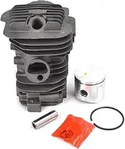 [SUOKA] 38mm Cylinder & Piston Ring Pin Kit Fits For Oleo Mac 937 936 Oleo-Mac GS 370 & Efco 137 35.2cc Chainsaw Parts 50182005A
