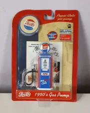 Gearbox Toys Pepsi-Cola 1950's Gas Pump