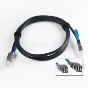 For Dell GYK61 High Speed External Mini SFF-8644 to SFF-8644 HD SAS Cable 2M 6FT