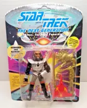 1992 Playmates Star Trek The Next Generation - Gowen The Klingon