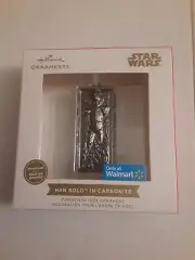 Hallmark 2023 Star Wars Han Solo In Carbonite Premium Ornament Walmart Exclusive