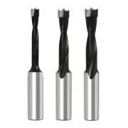 Two Flutes Woodworking Gang Drill Bits Blind Hole Drilling Head 70mm Length