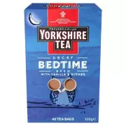 Taylors of Harrogate Yorkshire Tea Bedtime Brew 40 tea bags, 100g