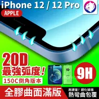 在飛比找松果購物優惠-最強弧度！【20D】 iPhone 12 Pro 超隱形全膠