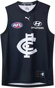 AFL 2025 Home Guernsey - Carlton Blues - Adult - Mens