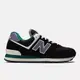 NEW BALANCE 休閒鞋 運動鞋 男女鞋 中性款 U574LV2-D 黑綠