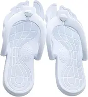 [Ipetboom] Men's Women's Flip-flops Beach Slippers Outdoor Non-skid Sandals Comfortable Summer Slippers Plastic Flip-flops for Men Women