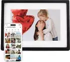Elegant 10-Inch WiFi Digital Frame - Personalized Photo Gifts for Grandparents
