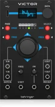 Behringer Vector Oscillator Module Eurorack Compatible Morphing Joystick USB Typ