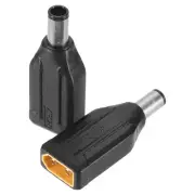 2 Pack XT60 Adapter, XT60 Male to DC7406 Male 7.4 x 0.6mm