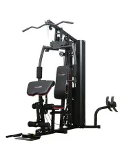 [PowerTrain] JX-89 Multi Station Home Gym 68kg Weight Cable Machine in Black