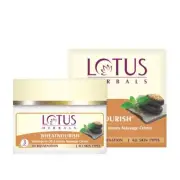 Lotus Herbals Wheatnourish Wheatgerm Oil and Honey Nourishment Massage Cream 50g