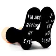 Women Casual Socks Unisex Socks Men Printed Letter Soft Funny Socks