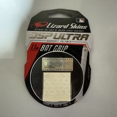 Lizard Skins DSP Ultra Solid Bat Grip Tape: 1.1 mm thick (Diamond White)
