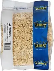 Trumps Slivered Blanched Almonds 1kg