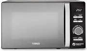 TOWER T24039BLK Renaissance 20L Microwave with 6 Power Settings and MagnaWave technology, Black