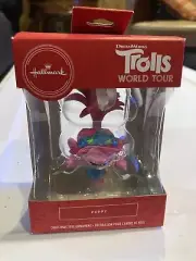 Hallmark Trolls "Poppy" Holiday Christmas Tree Keepsake Ornament New