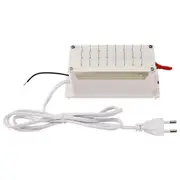 Negative Ionizer Generator Ionizer Air Purifier Remove Smoke Dust Air Purifiers Ion Anion Generator Ionizer EU Plug White