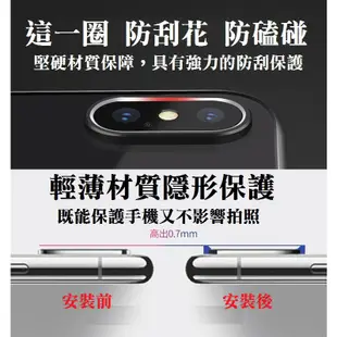 iX i8 i7 i6s i6 Plus 鏡頭 保護框 iPhone 鏡頭框 金屬 保護圈 防刮 鏡頭圈