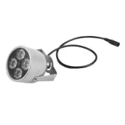1X(4 Array LEDs Infrared Night Vision IR Illuminator Light Fill Light DC7714