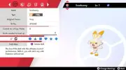 ✨Shiny✨ 6IV HA Scorbunny (Egg Moves) For Pokemon Sword & Shield
