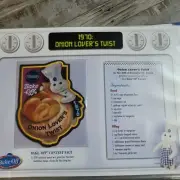 Pillsbury Doughboy WILLABEE &WARD BAKE-OFF 1970 Contest Recipe Card With Patch