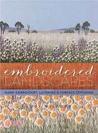 在飛比找三民網路書店優惠-Embroidered Landscapes ─ Hand 